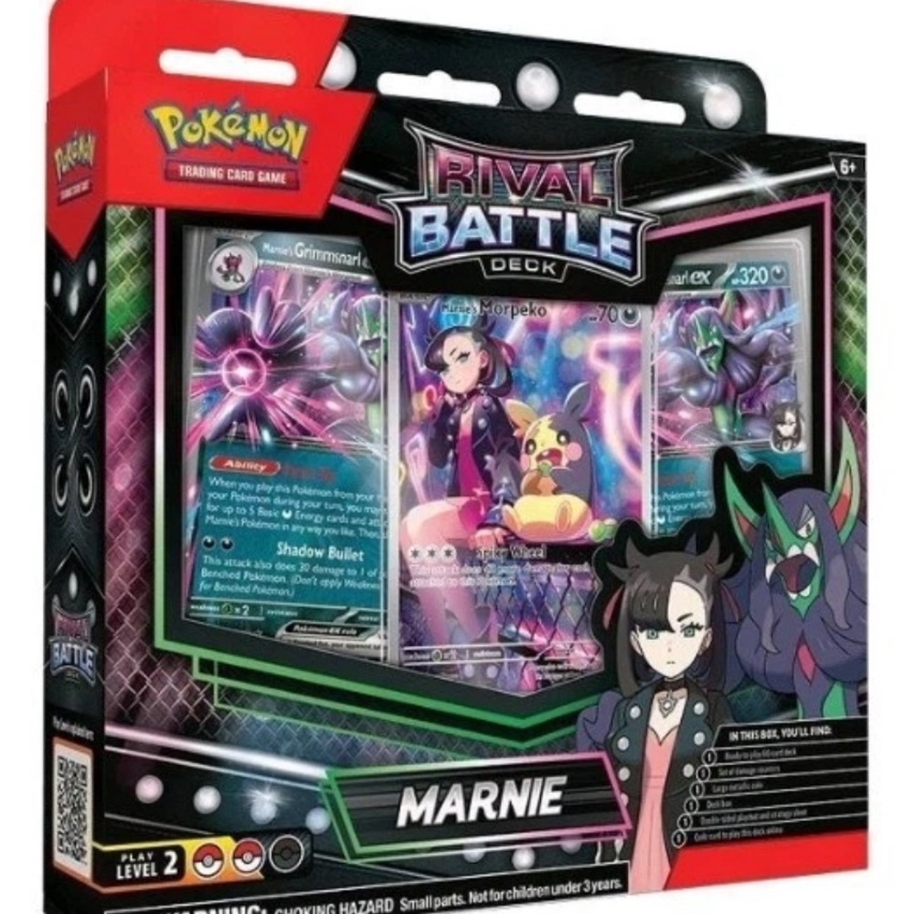 Pokémon Trading Card Game: Rival Battle Deck - Marnie w/ Morpeko Promo